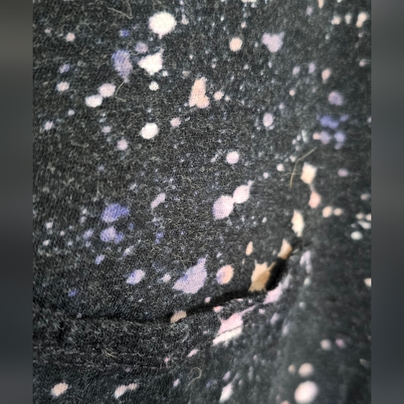 Torrid (No Label) Women's Black Speckled Top 3X - Picture 2 of 3